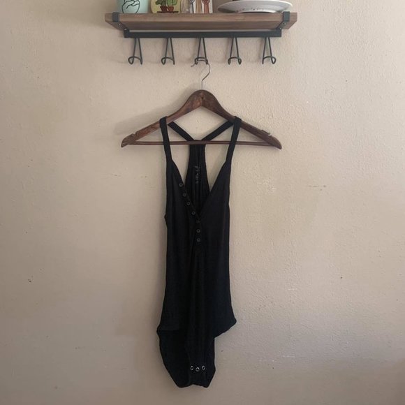 American Eagle Outfitters Tops - Black ribbed bodysuit